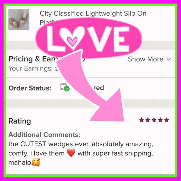 Restock! City Classified Slip On Platform Wedge - Picture 3 of 7